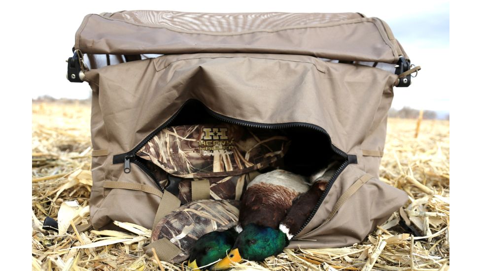 Heavy Hauler Outdoor Gear Fast, Light, Packable  Hunting Blind, Late Season Reeds HH0099-LSR