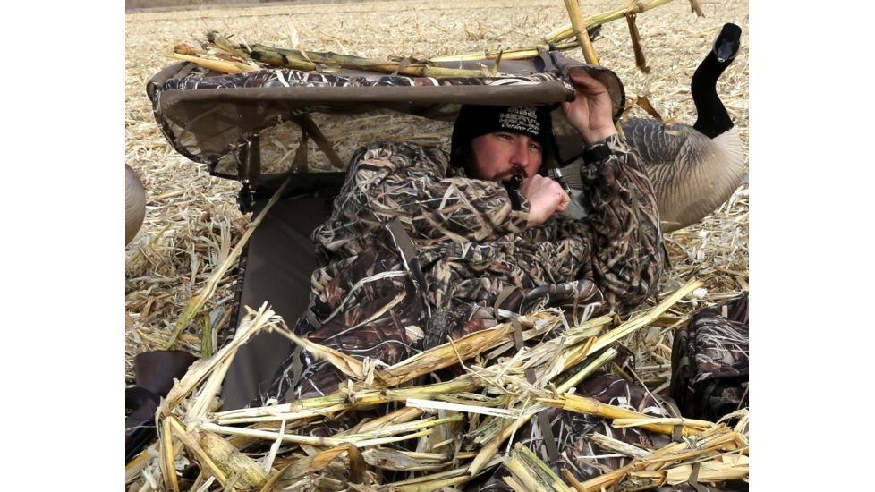 Heavy Hauler Outdoor Gear Fast, Light, Packable  Hunting Blind, Late Season Reeds HH0099-LSR