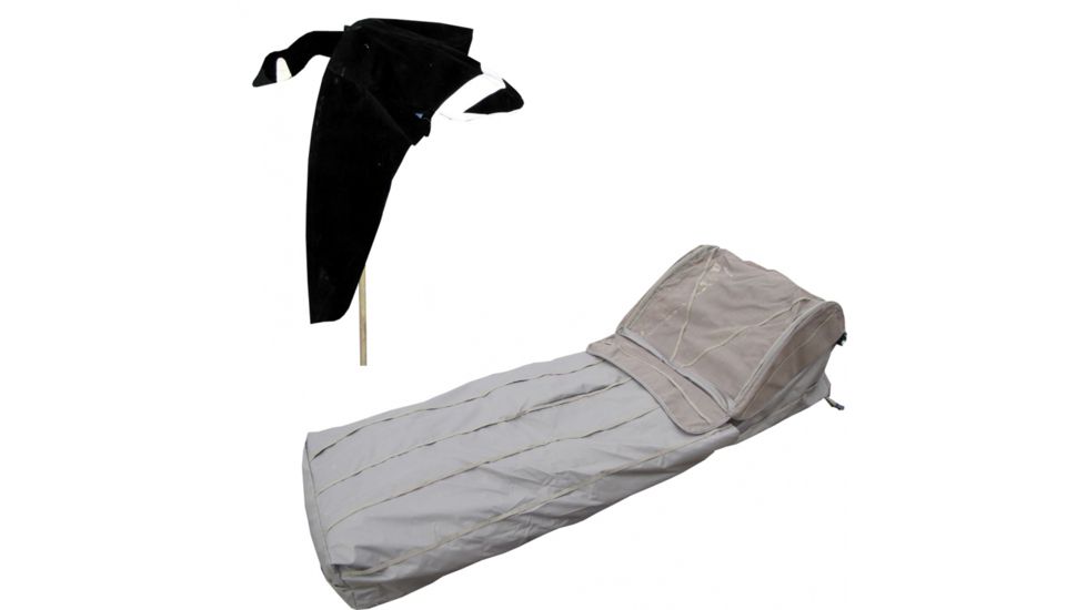 Heavy Hauler Outdoor Gear Fast, Light, Packable 82inLx28inWx16inT Blind, Khaki HH0099-K