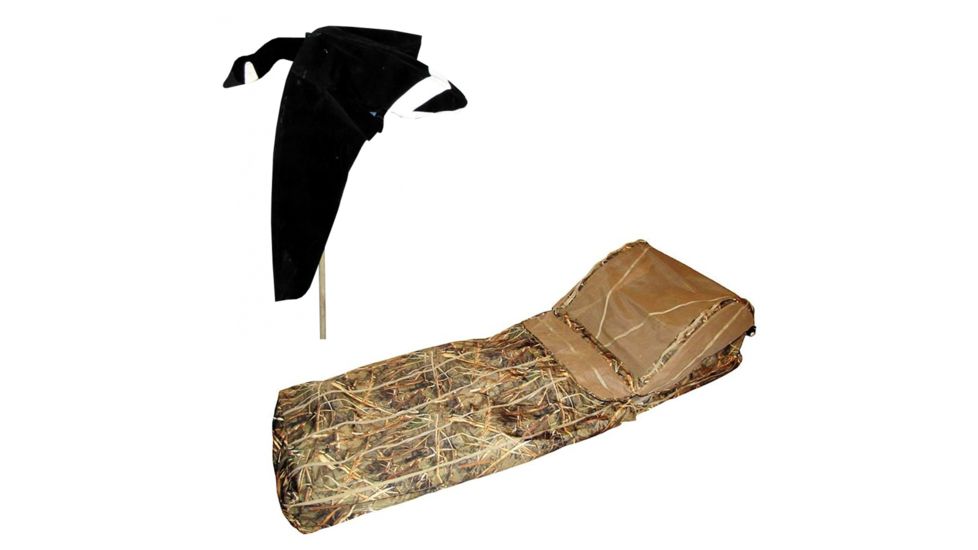 Heavy Hauler Outdoor Gear Fast, Light, Packable 82inLx28inWx16inT Blind, Max 5 Camo HH0099-M5