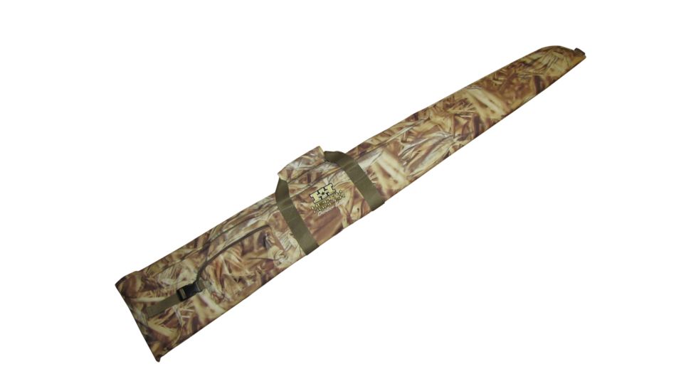Heavy Hauler Outdoor Gear Floating Gun Case with Half Zipper, Killer Korn Camo, 01111-KILLLER KORN