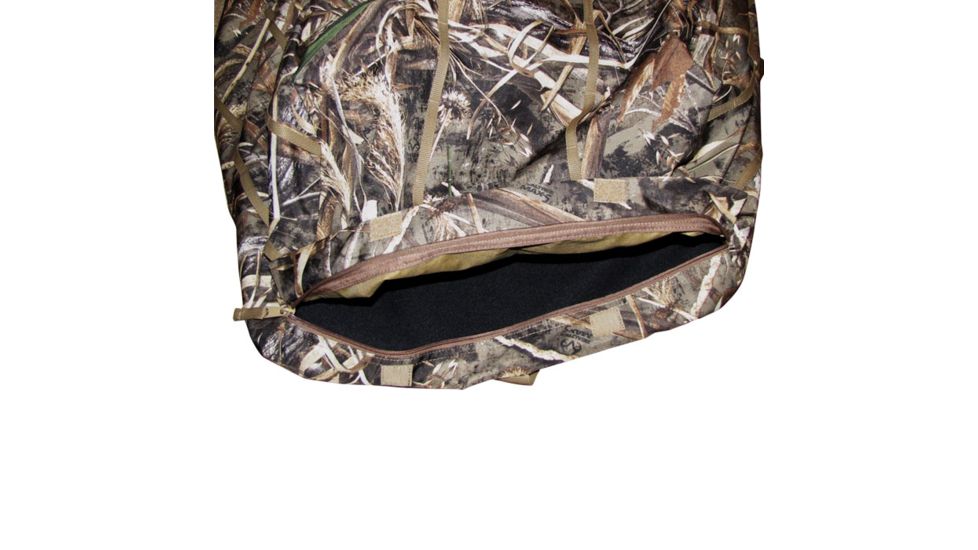 Heavy Hauler Outdoor Gear Full Frame 84inx36inx18in Fowler Blind, Mossy Oak Shadow Grass Blades HH0104-MOSGB