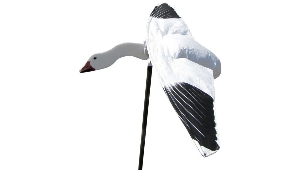 USED Heavy Hauler Outdoor Gear Goose Motion/Flyer Decoy, Snow Goose HH0091-SG, EDEMO3