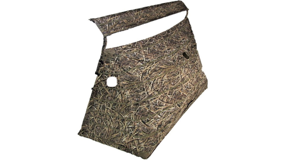 Heavy Hauler Outdoor Gear HUB Blind Back Cover/Lid, Mossy Oak Shadow Grass Blades, 151B