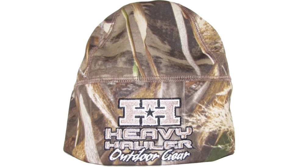 Heavy Hauler Outdoor Gear Polyester Fleece Lining Beanie, Max 5 Camo HH0075