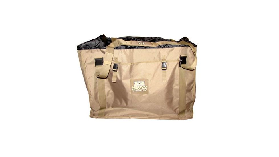 Heavy Hauler Outdoor Gear Six Slot Duck Decoy Bag, Khaki, 32in L x 24in W x 17in H HH0110