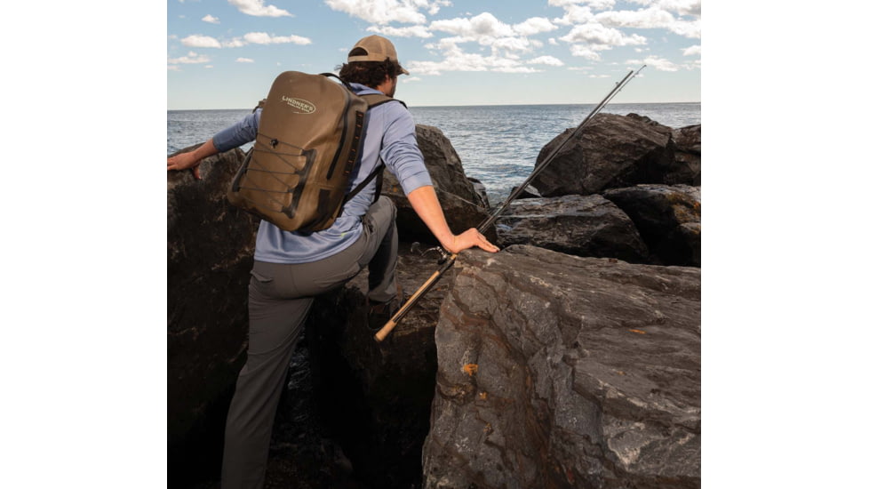 Heavy Hauler Outdoor Gear Tpu-Shield Series-Waterproof backpack, 1750 Cubic inches, Tan, 146