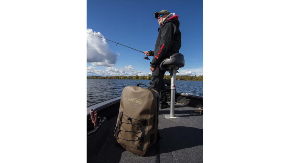 Heavy Hauler Outdoor Gear Tpu-Shield Series-Waterproof backpack, 1750 Cubic inches, Tan, 146