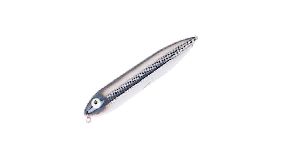 Heddon Zara Puppy Topwater Walking Bait, 3in, 1/4 oz, Black Shiner, X9225NBL