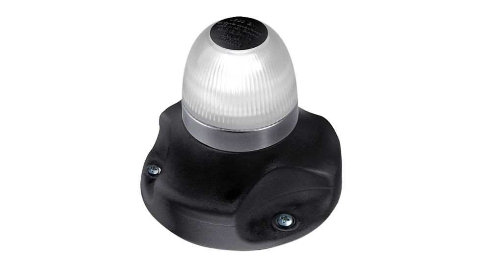 Hella Marine 2nm NaviLED 360 - All Round White Surface Mount Navigation Lamp - Black Housing 75416