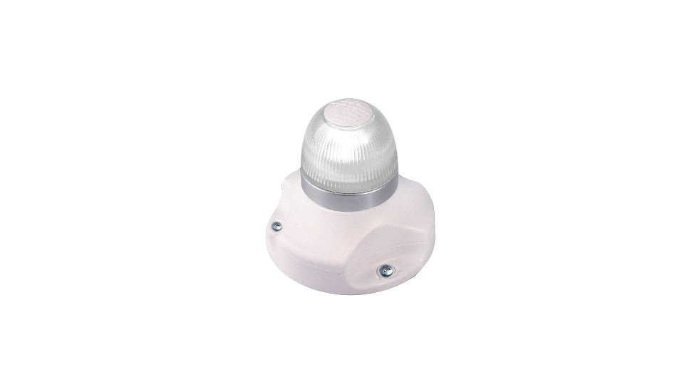 Hella Marine 2nm NaviLED 360 - All Round White Surface Mount Navigation Lamp - White Housing, 980910011