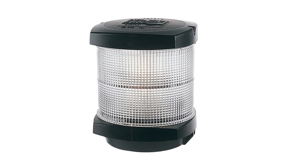 Hella Marine All Round White Incandescent 12V Light/Anchor Navigation Lamp, 2nm, Black Housing, 2984505