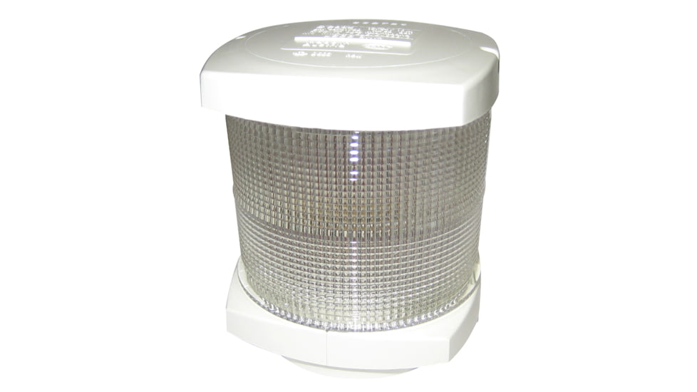 Hella Marine All Round White Incandescent 12V Light/Anchor Navigation Lamp, 2nm, White Housing, 2984565