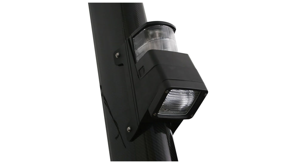 Hella Marine Halogen 8504 Series Masthead/Floodlight Lamp, Black, 998504001