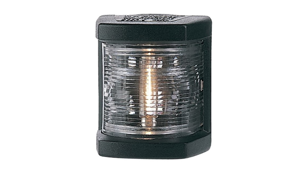 Hella Marine Incandescent Masthead Navigation 12V LED Lamp w/ Housing, 2nm, Black, 3562005