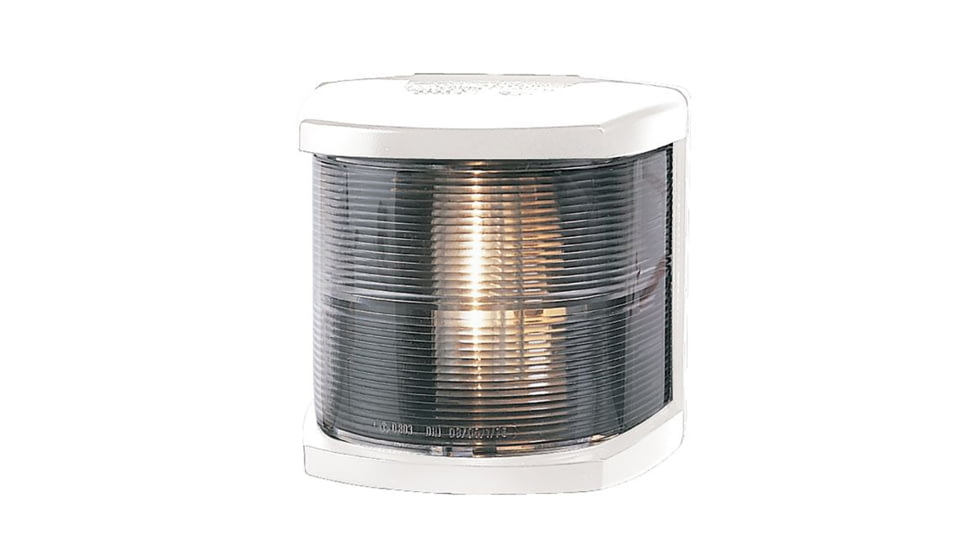 Hella Marine Incandescent Masthead Navigation 12V LED Lamp w/ Housing, 3nm, White, 2984355