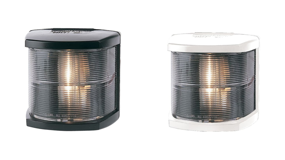 Hella Marine Masthead Navigation Light, Black, White