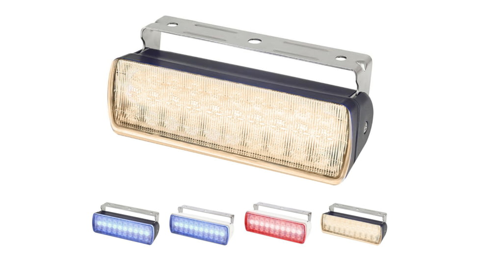 Hella Marine Sea Hawk XL Dual Color LED FloodLights, Black, Blue/Black, Blue/White, Red/White, Warm White