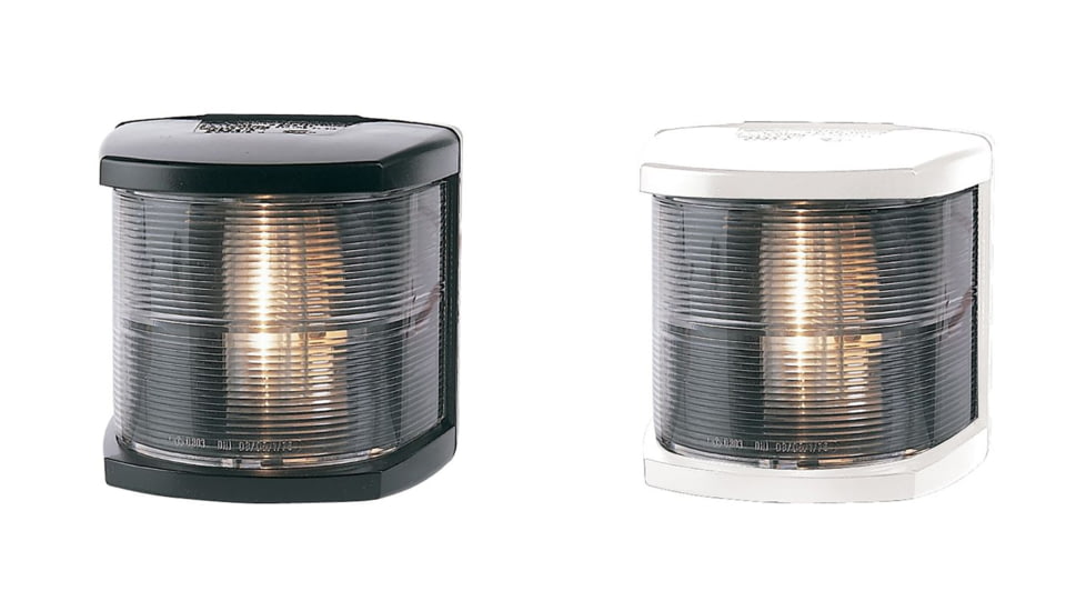 Hella Marine Stern Navigation Light, Black, White
