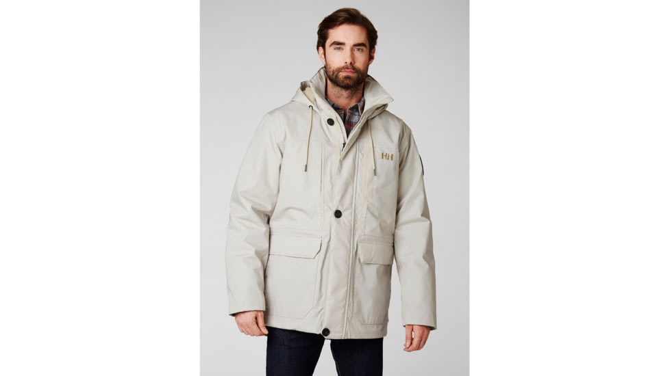 Helly Hansen 1877 Parka - Mens, Castle Wall, 2XL, 53333-723-2XL