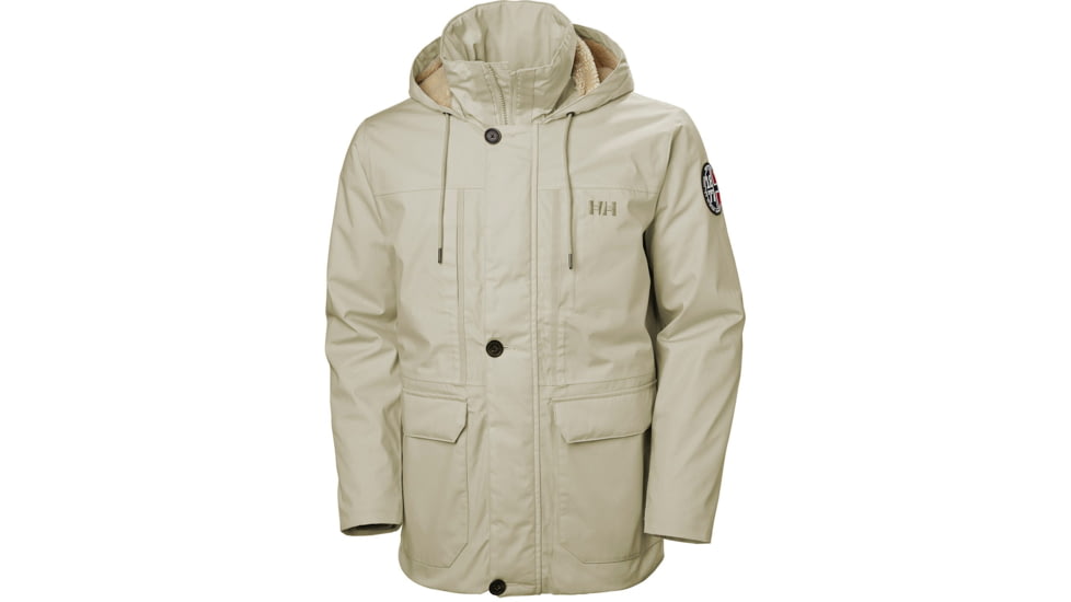 Helly Hansen 1877 Parka - Mens, Castle Wall, 2XL, 53333-723-2XL