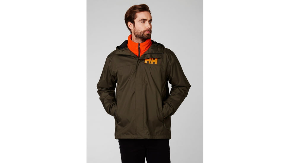 Helly Hansen Active 2 Jacket - Mens, Beluga, Large, 53279-482-L