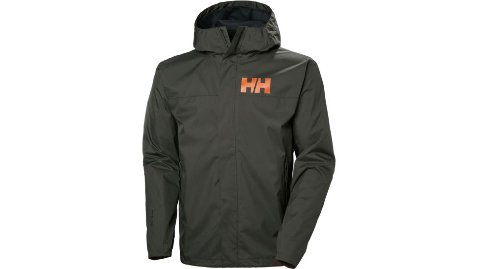 Helly Hansen Active 2 Jacket - Mens, Beluga, Large, 53279-482-L