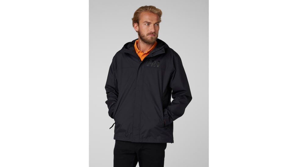 Helly Hansen Active 2 Jacket - Mens, Black, Small, 53279-990-S