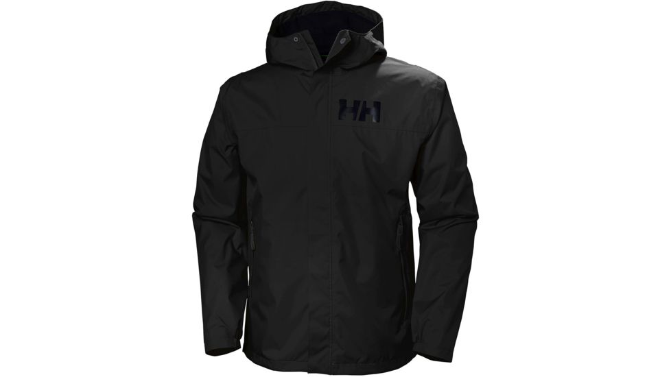 Helly Hansen Active 2 Jacket - Mens, Black, Small, 53279-990-S