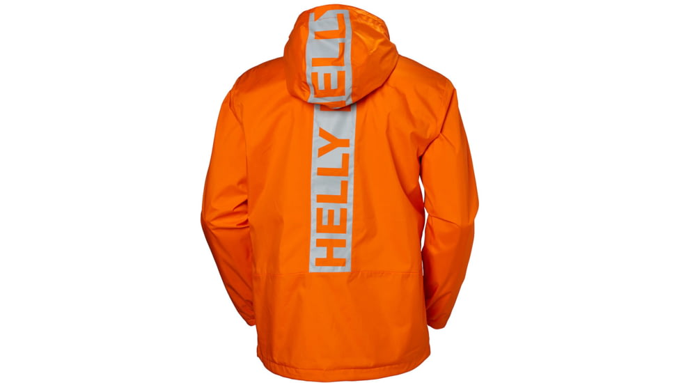 Helly Hansen Active 2 Jacket - Mens, Bright Orange, 2XL, 53279-226-2XL