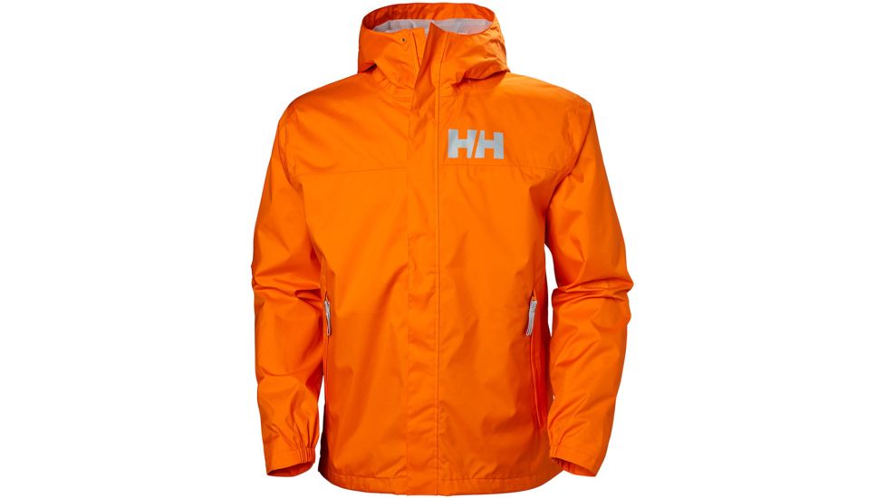 Helly Hansen Active 2 Jacket - Mens, Bright Orange, 2XL, 53279-226-2XL