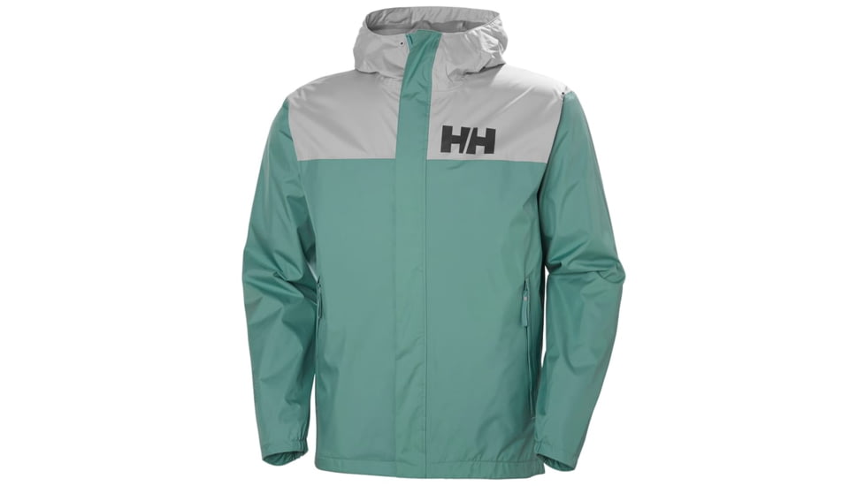 Helly Hansen Active 2 Jacket - Mens, Jade, Extra Large, 53279-443-XL