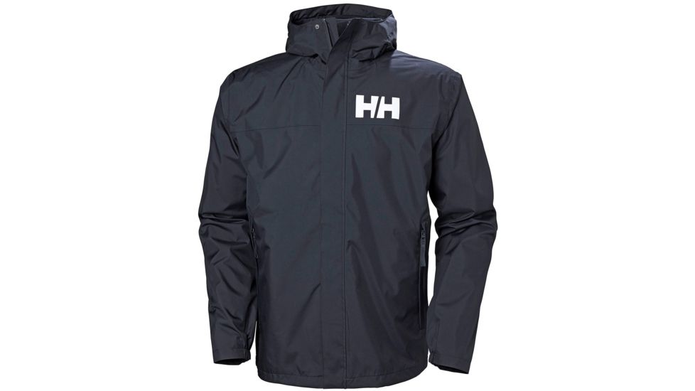 Helly Hansen Active 2 Jacket - Mens, Navy, Extra Large, 53279-597-XL