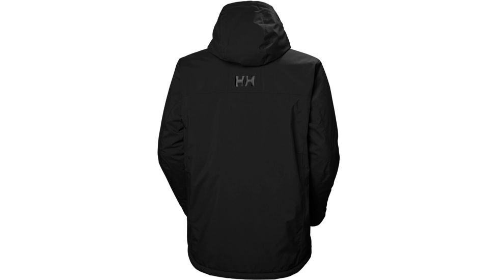 Helly Hansen Active Fall 2 Parka - Mens, Black, Extra Large, 53325-990-XL