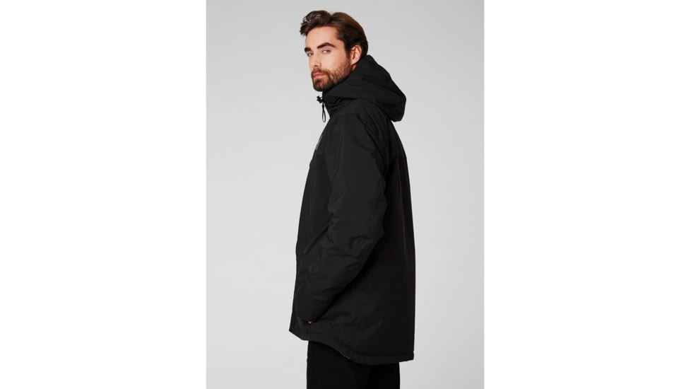 Helly Hansen Active Fall 2 Parka - Mens, Black, Extra Large, 53325-990-XL
