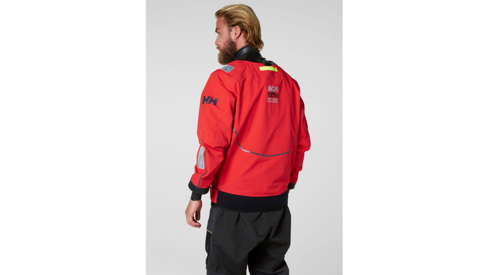 Helly Hansen Aegir Race Smock Pro Jacket - Mens, Alert Red, 2XL, 33976-222-2XL