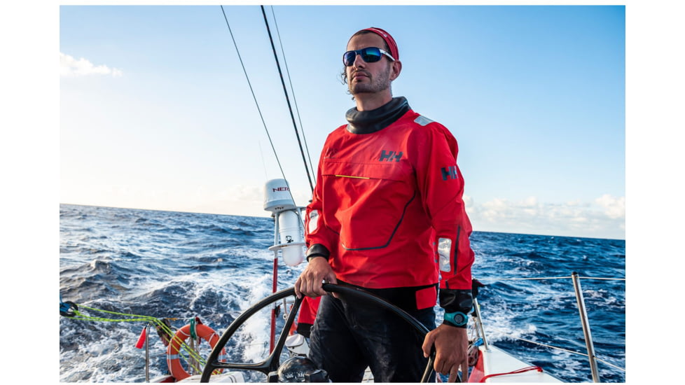 Helly Hansen Aegir Race Smock Pro Jacket - Mens, Alert Red, 2XL, 33976-222-2XL