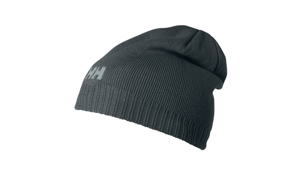 Helly Hansen Brand Beanie - Mens-Stormy Green