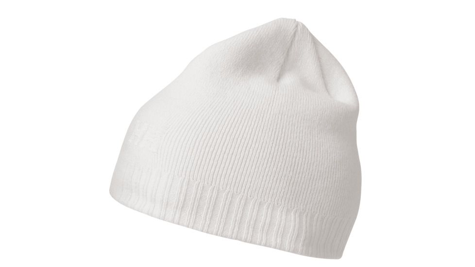 Helly Hansen Brand Beanie - Mens-White