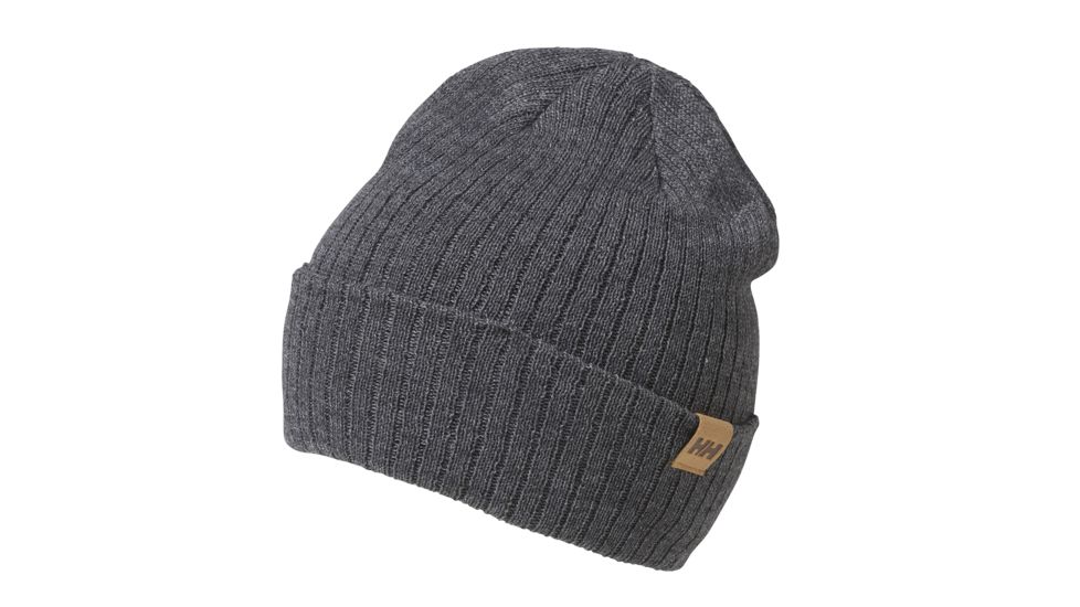 Helly Hansen Business Beanie, Charcoal Melange, STD 67195-964-STD