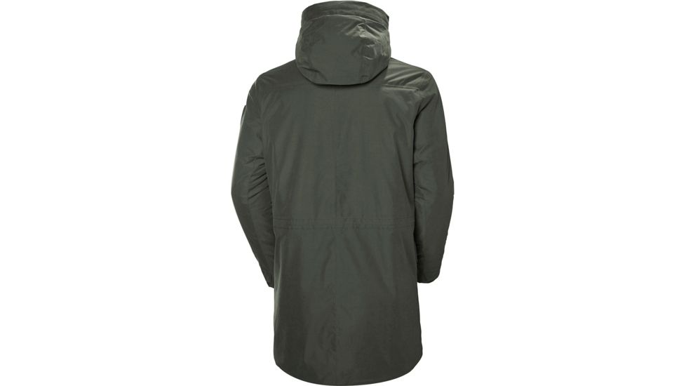 Helly Hansen Calgary Parka - Mens, Beluga, 2XL, 53323-482-2XL