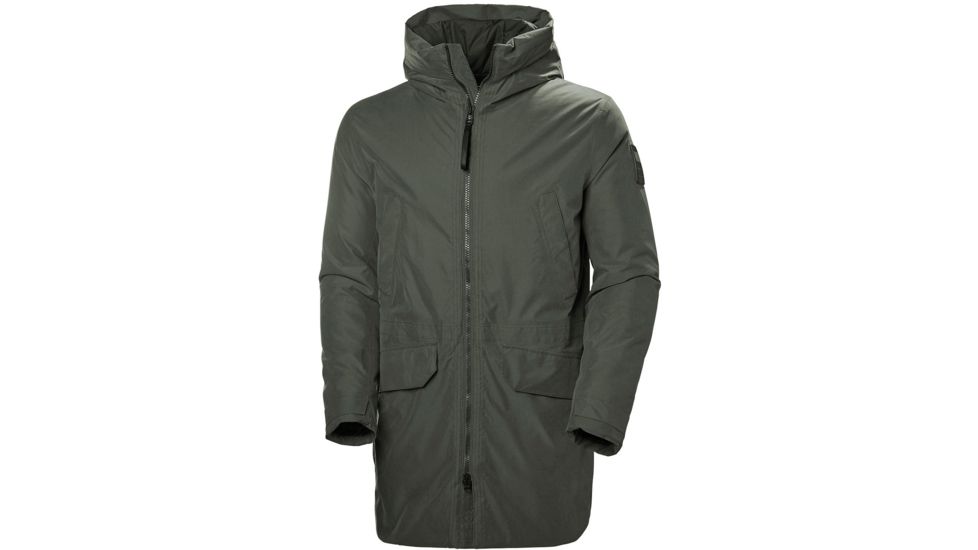 Helly Hansen Calgary Parka - Mens, Beluga, 2XL, 53323-482-2XL
