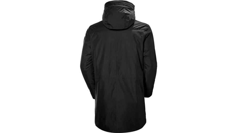 Helly Hansen Calgary Parka - Mens, Black, Large, 53323-990-L