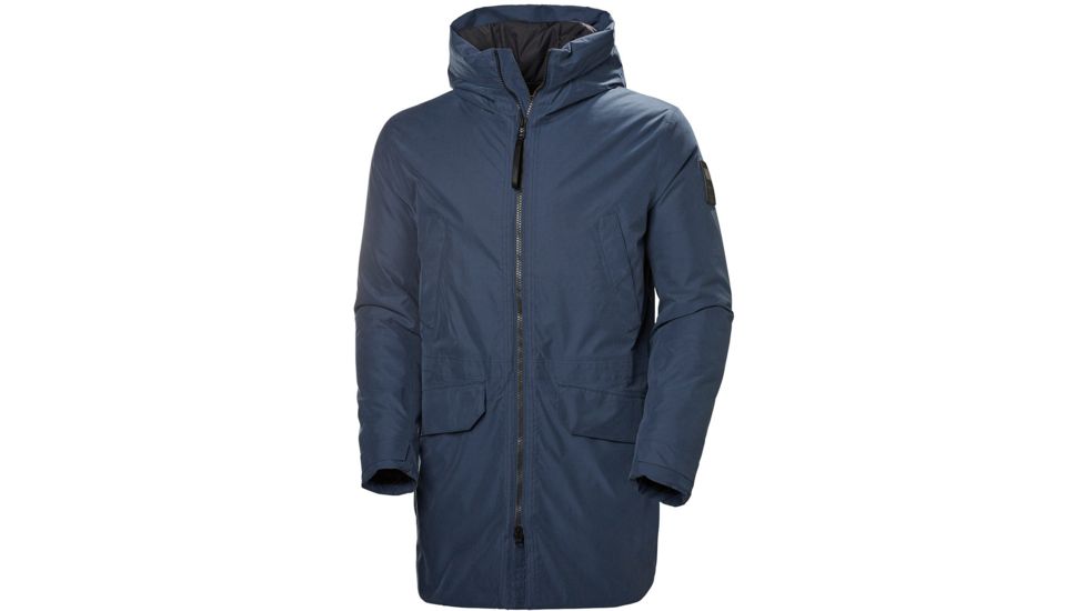 Helly Hansen Calgary Parka - Mens, North Sea Blue, Large, 53323-603-L