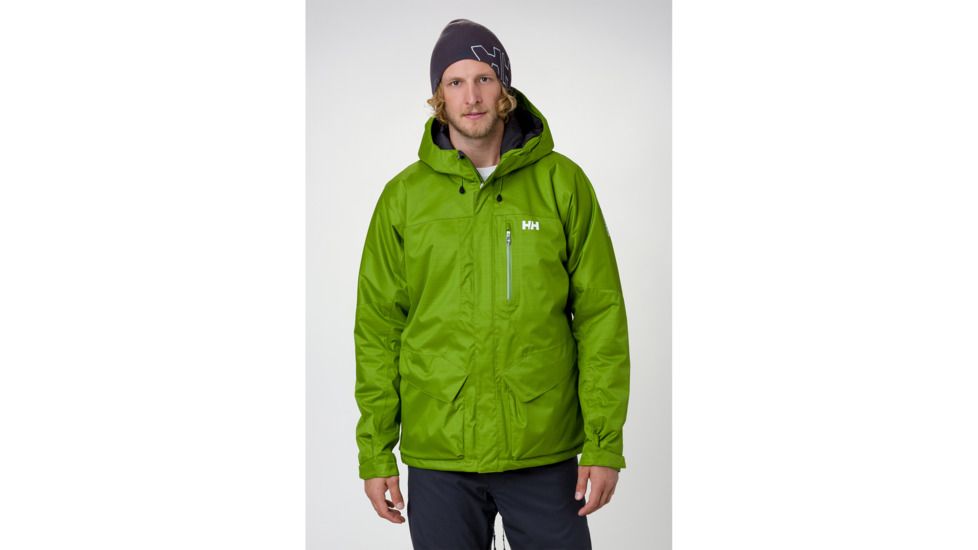 Helly Hansen Clandestine Jacket - Men's-Park Green-Small