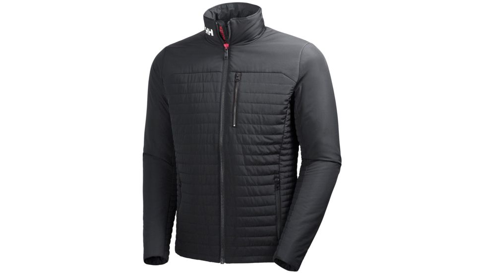 Helly Hansen Crew Insulator Jacket - Mens, Ebony, 4XL, 54344-980-4XL