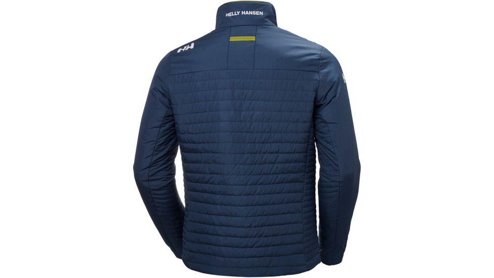 Helly Hansen Crew Insulator Jacket - Mens, North Sea Blue, Extra Large, 54344-603-XL