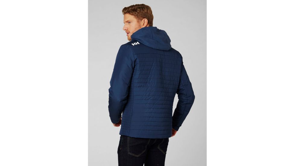 Helly Hansen Crew Insulator Jacket - Mens, North Sea Blue, Extra Large, 54344-603-XL