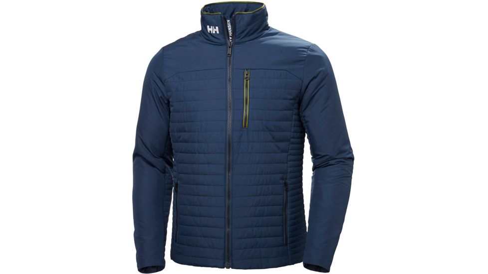 Helly Hansen Crew Insulator Jacket - Mens, North Sea Blue, Extra Large, 54344-603-XL