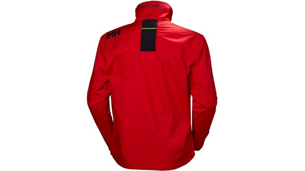 Helly Hansen Crew Jacket - Mens, Alert Red, 2XS, 30263-222-2XS